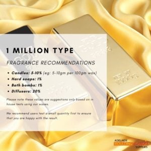 1 Million Type Candle and Soap Making Fragrance