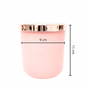 Adel Desert Sand XL with Steel Rose Gold Lid - Image 4