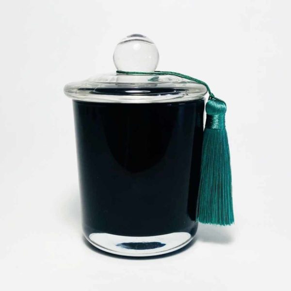 Sage Green Tassel Decorate Resin Art Pieces, Candles, Reed Diffusers