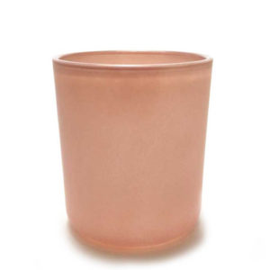 Adel Blush Pink Candle Container Glassware Tumbler