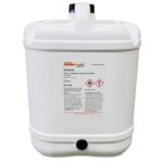 Acetone is an inexpensive solvent that is useful for cleaning up Resins.