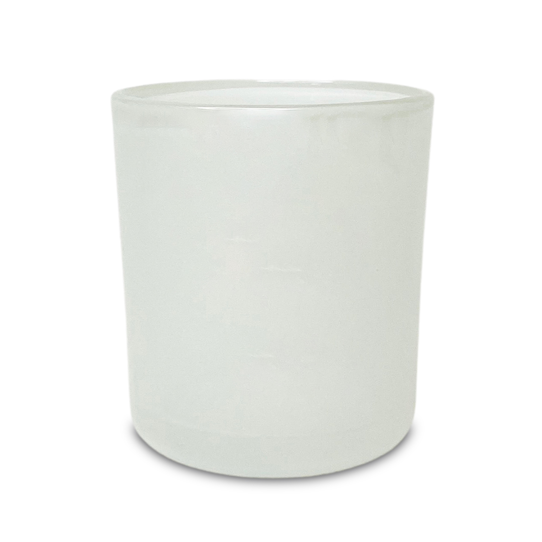 Adel-transparent-white-medium-jar