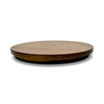 Adel Sleek Wood Lid Chocolate Medium