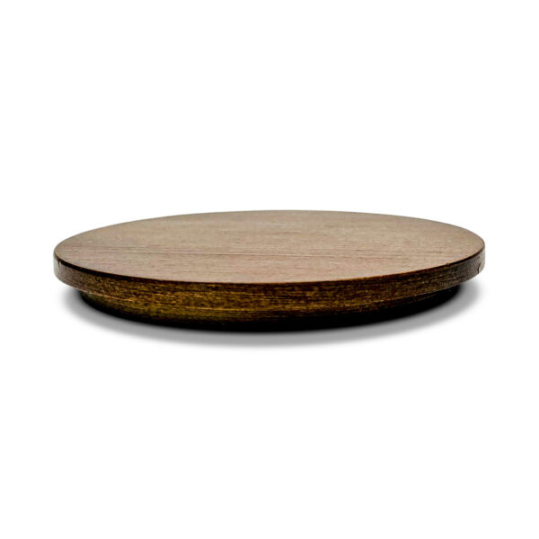 Adel-Sleek-Wood-Lid-Chocolate -Medium Adel Sleek Wood Lid Chocolate Medium