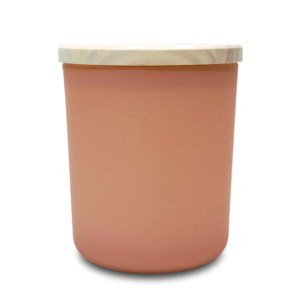 Adel Wood Lid White Medium