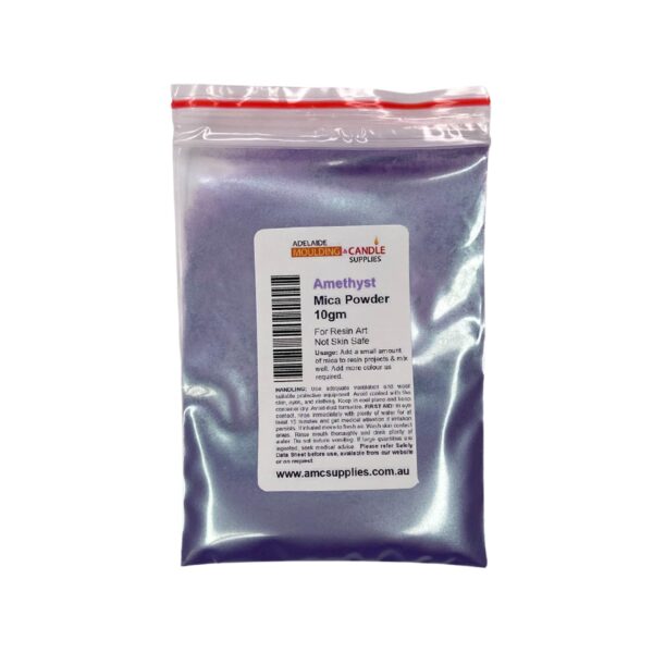 Amethyst Resin Art Mica Powder