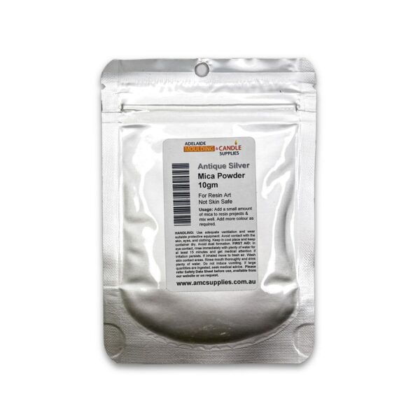 Antique Silver Mica Powder