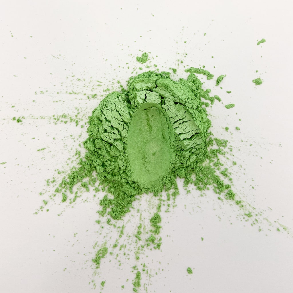 Apple-Green-Resin-Art-Mica-Powder