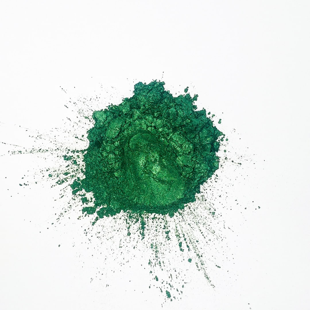 Army-Green-Resin-Art-Mica-Powder