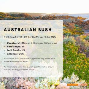 Australian Bush Candle and Soap Making Fragrance