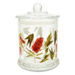 Australian Native Bottle Brush Candle Jar