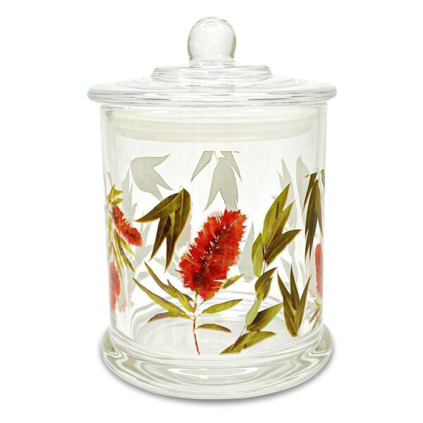 Australian-Native-Bottle-Brush Australian Native Bottle Brush Candle Jar