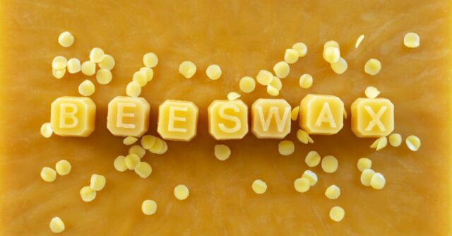How to Make DIY Pillar Candles Using Triple Filtered Beeswax