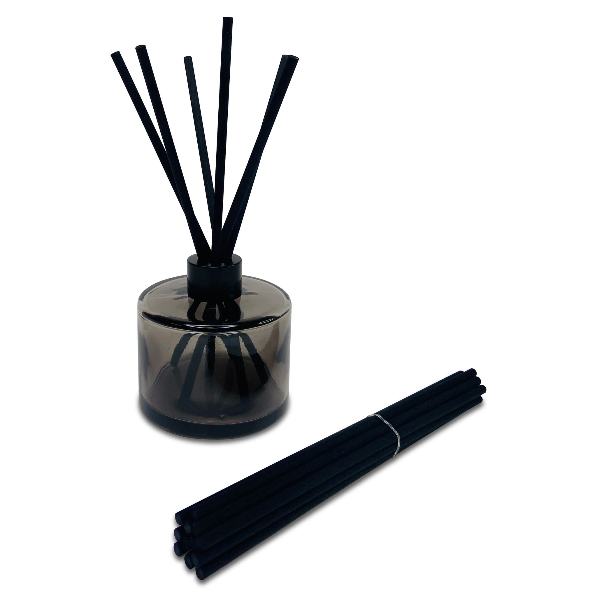 Black 5mm x 200mm reed diffuser sticks