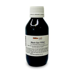 Black body soap colour