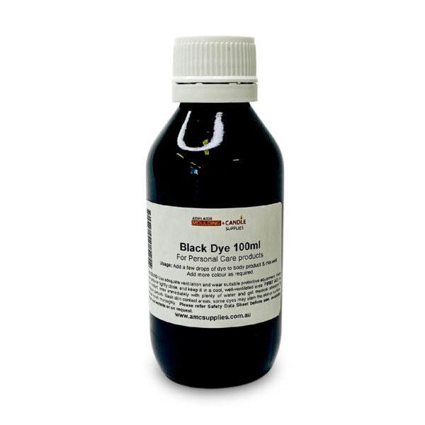 Black body soap colour