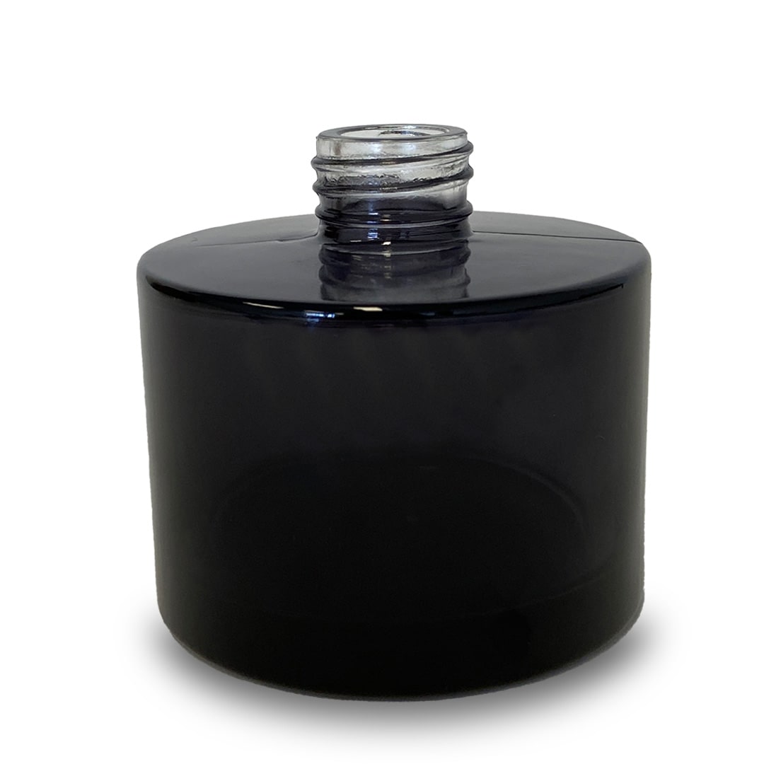 Black-glass-diffuser-bottle