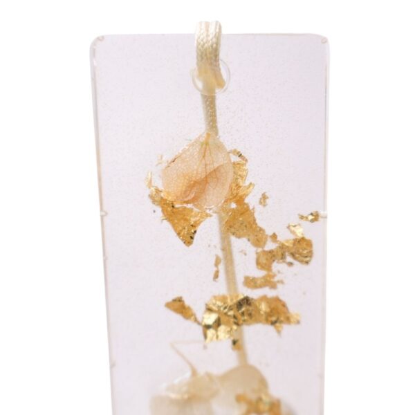 Bookmarks - Clear coating epoxy resin