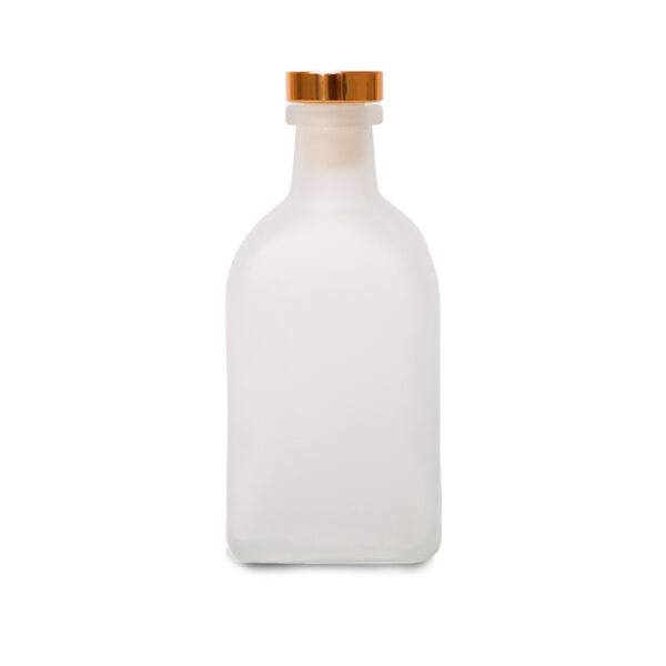 Square Boston Frosted Diffuser Bottle
