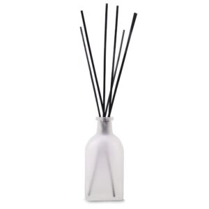 Square Boston Frosted Diffuser Bottle