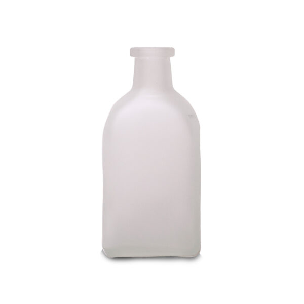 Boston Frosted Bottle Square Boston Frosted Diffuser Bottle