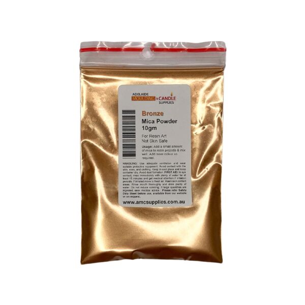 Bronze Resin Mica Powder