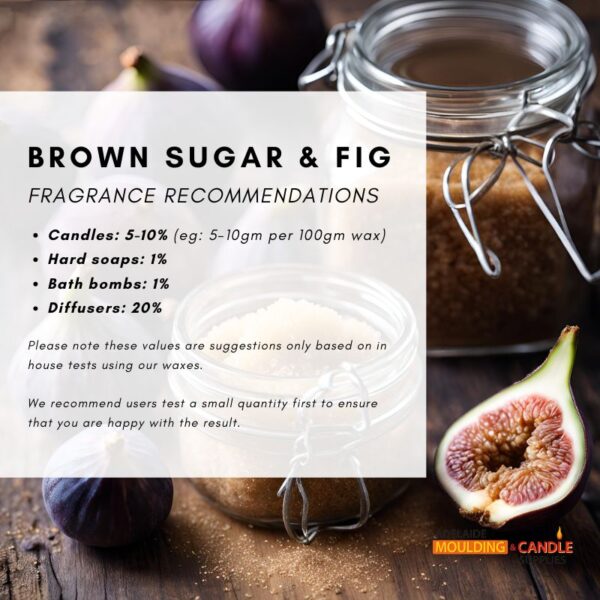 Brown Sugar and Fig Fragrance Oil