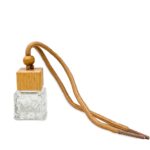 Car Diffuser Hanging Square Crystal
