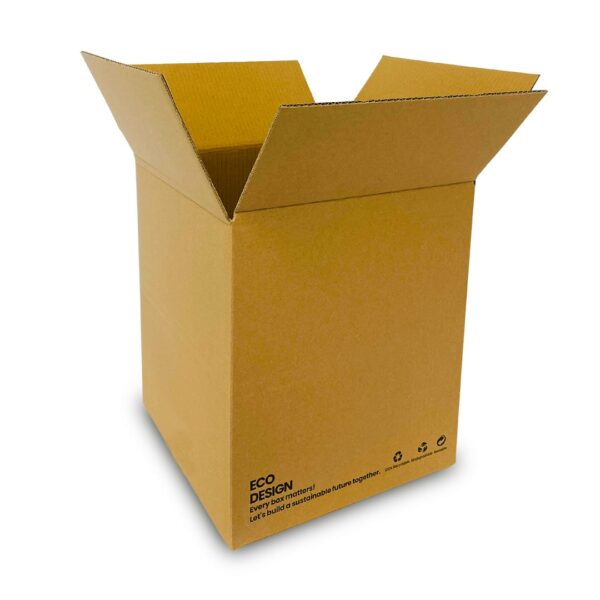Cardboard-box-300x300x350mm Cardboard box, e-packaging, recyclable