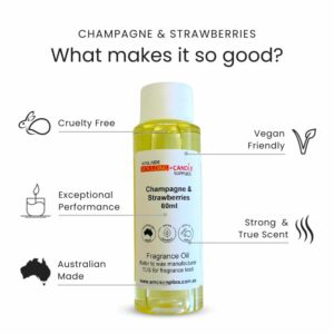 Champagne & Strawberries Fragrance Oil