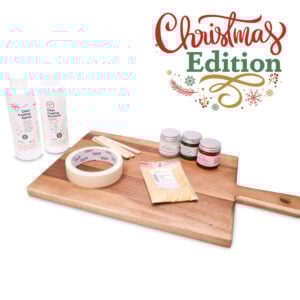 Cheeseboard kit - Christmas Edition