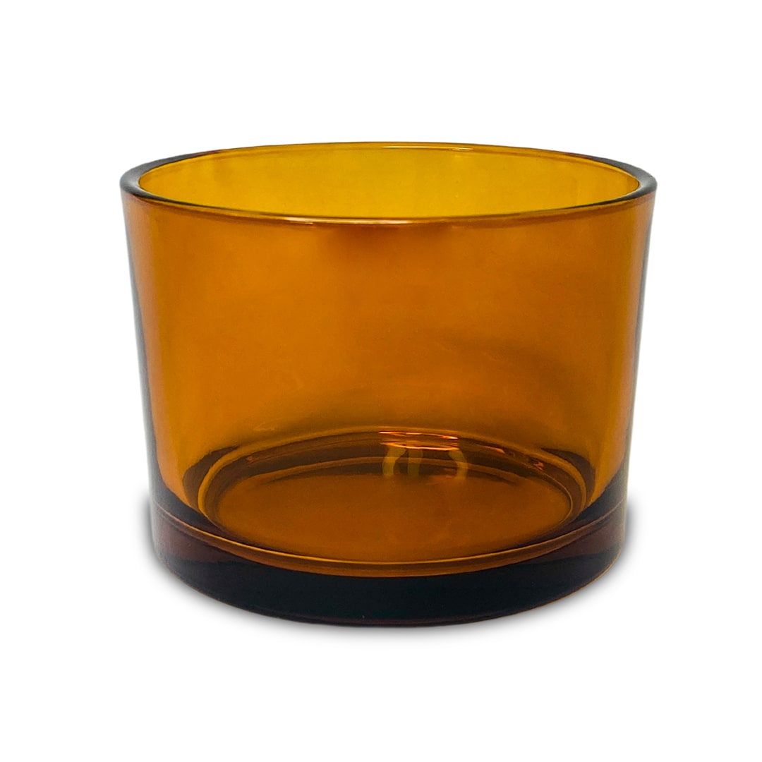 Classic-Amber-Bowl-Candle-Jar