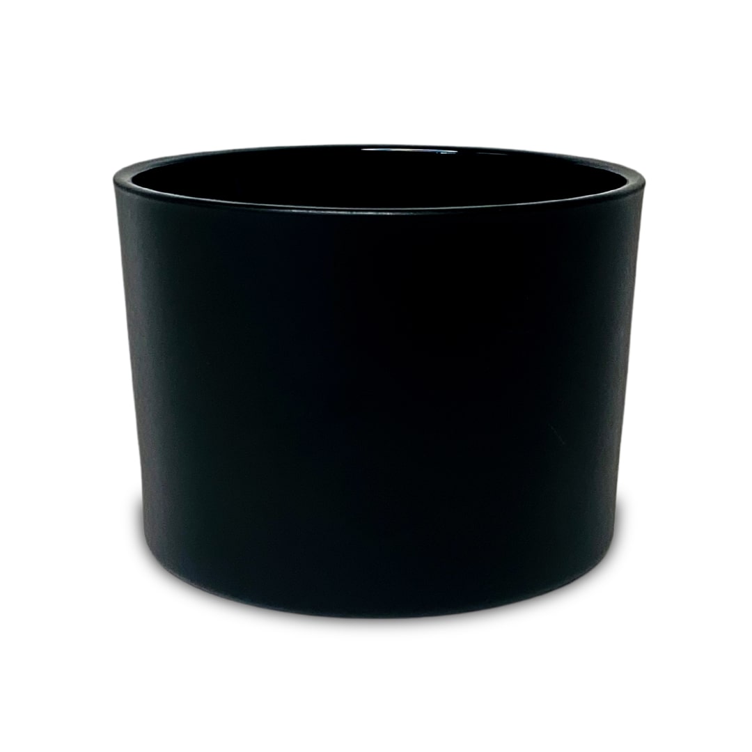 Classic-Matte-Black-Bowl-Candle-Jar
