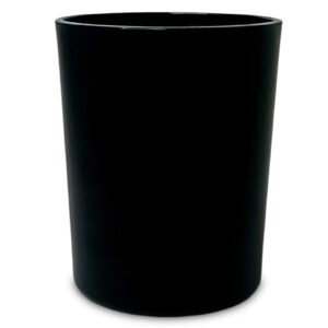 Classic Matte Black Candle Jar