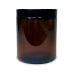 Classic Screw Lid Amber/Black