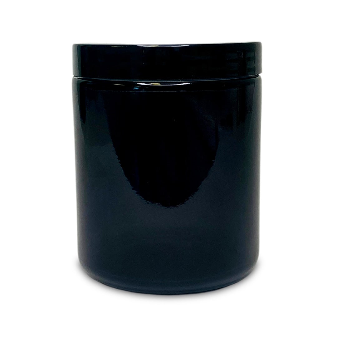 Classic-Screw- Lid Black-Black-Jar
