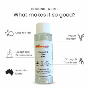Coconut & Lime Fragrance Oil