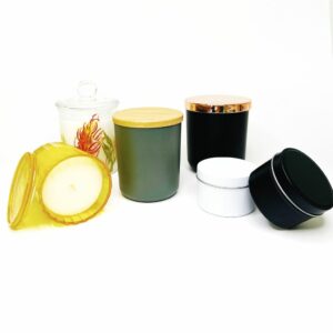 Candle Tin 4oz  Candle Glassware - All Australian Candle Making Supplies  and Kits - Sydney - CandleMaking