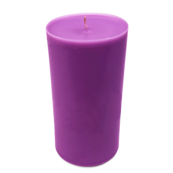Cylinder Pillar Candle Making DIY Mould Pillar Soy Blend Wax