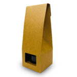 Diffuser Gift Box Kraft Scrunch Lid
