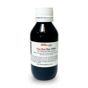 Fire Red dye Soap Colour for personal care products