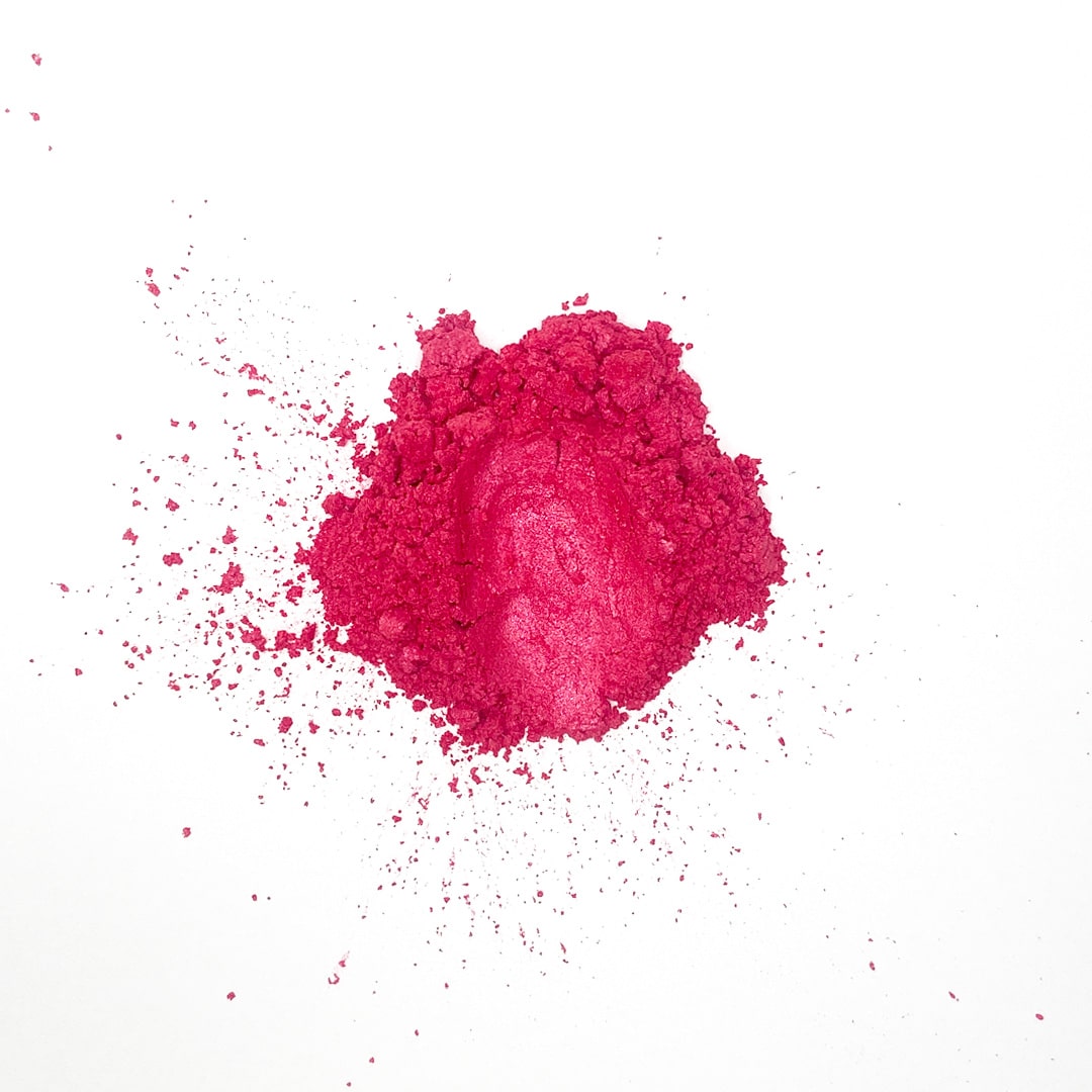 Flamingo-Pink-Resin-Art-Mica Powder-