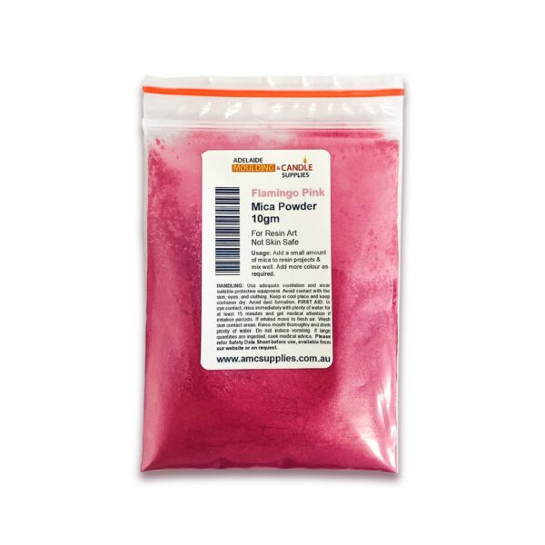 Flamingo Pink Mica Powder