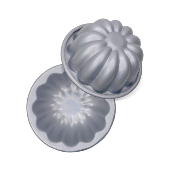Flower bath bomb mould
