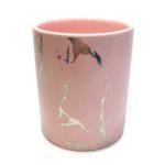 ceramic-marble-pink-silver-veins-jar