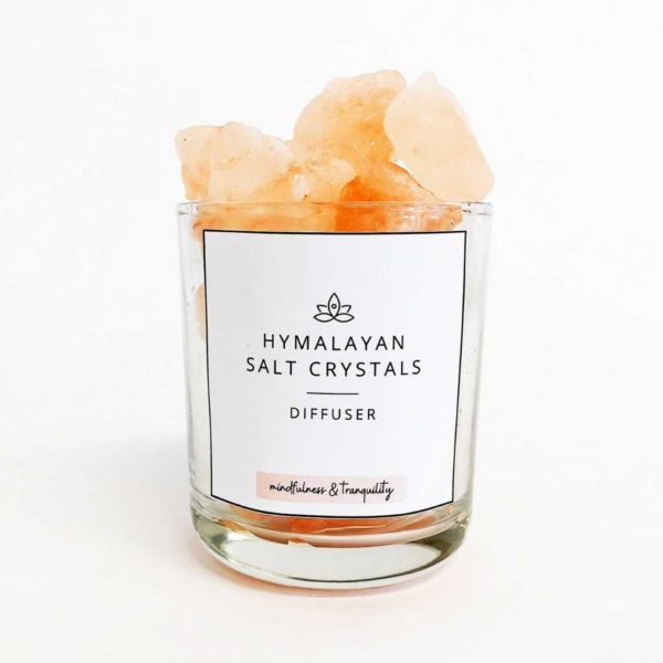 Himalayan Diffuser Rock Salt Home Fragrance Crystals