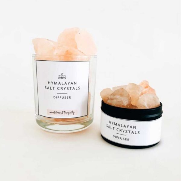 Himalayan Diffuser Rock Salt Home Fragrance Crystals