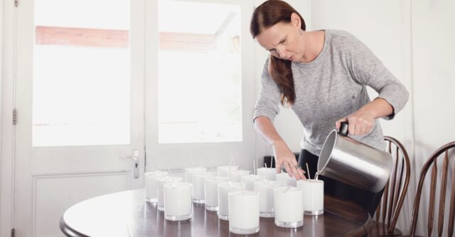 How To Create Beautiful Candles
