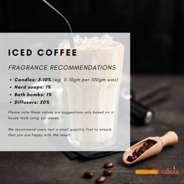 Iced Coffee Fragrance Oil