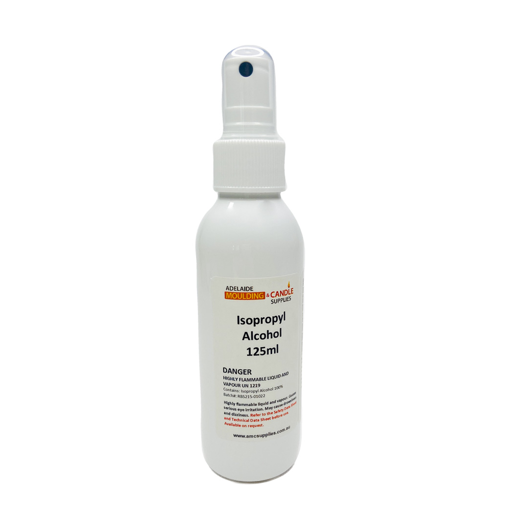 Isopropyl Alcohol Spray Bottle - Adelaide Moulding & Candle Supplies
